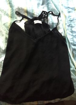 Hollister Black Tank Top