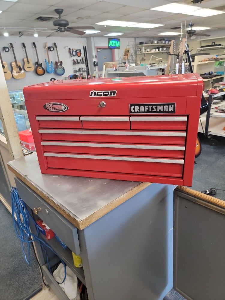 Craftsman 6 Drawer Tool Box