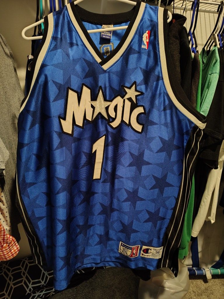Tracy Mcgrady Authentic Magic Jersey!