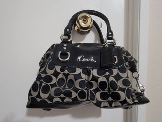 Coach Signature Satchel Handbag