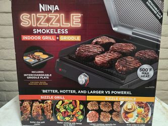 Ninja smokeless grill