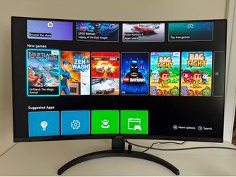 Acer - Nitro Gaming 31.5" Curved WQHD 180Hz 1ms 1440p