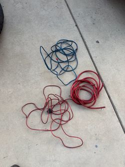 Amp Car Audio Wire USED Short