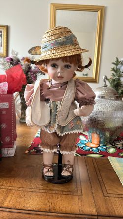 Beautiful Porcelain Doll