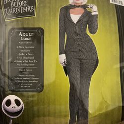 New Nightmare Before Christmas Lady Jack Skellington