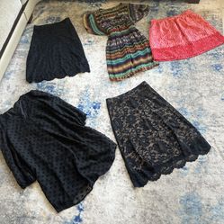 Women’s Small Dresses/skirts Bundle 