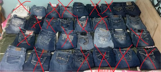 Rock Revival, BKE , Miss Me,Women's Jeans Lot (SIZES 24-31)