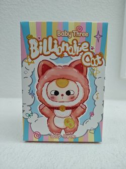 Baby Three Billionaire Cat Series Blind Box