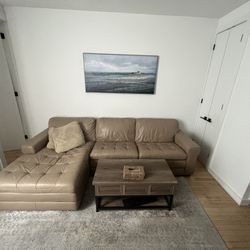 Furniture Sale - Couch, Storage Shelving, Mattress, Bed, Coffee Table 