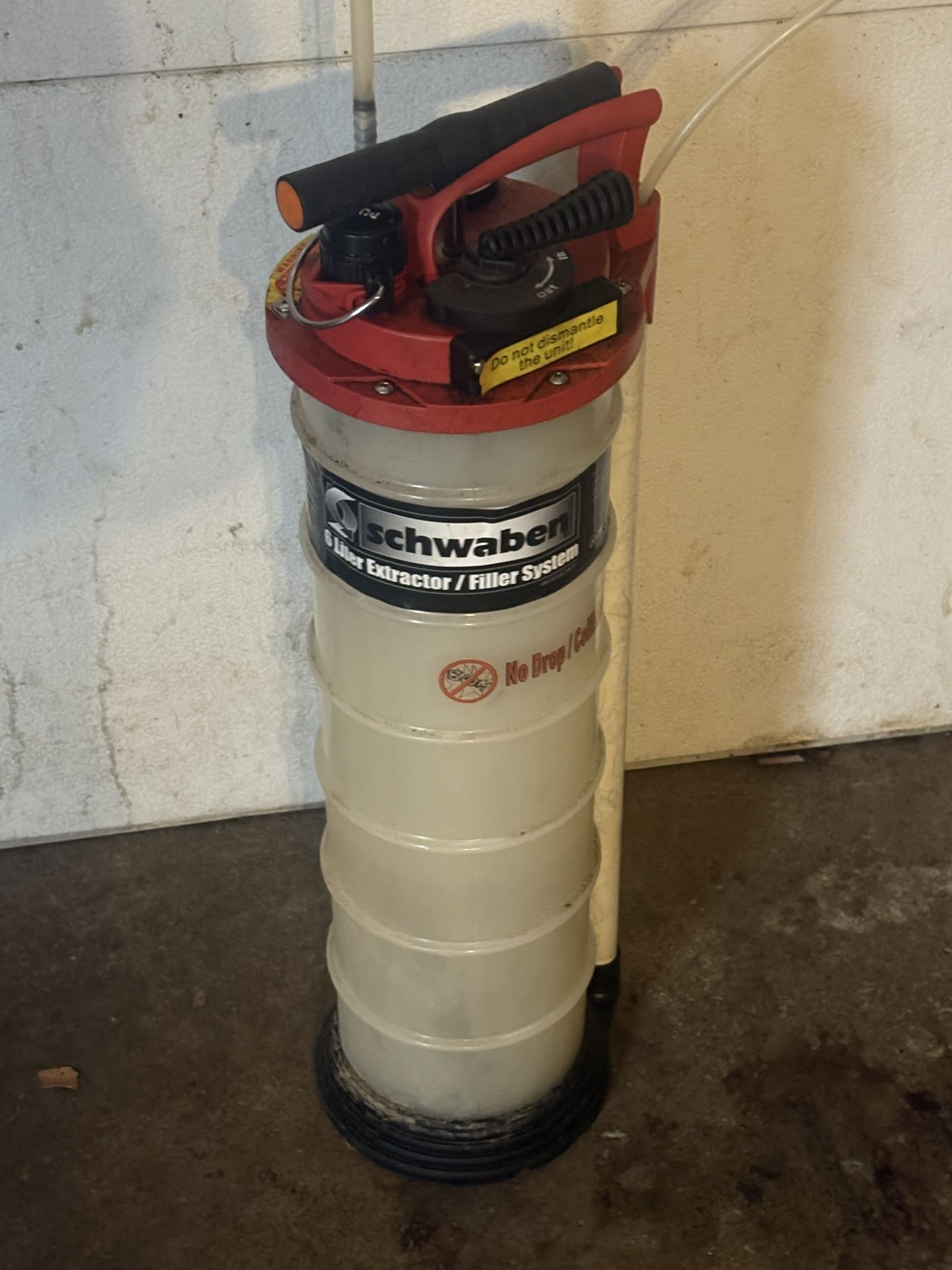 Change Oil Pump Extractor