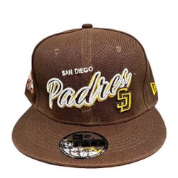 Padres New Era Snapback MLB Baseball Cap