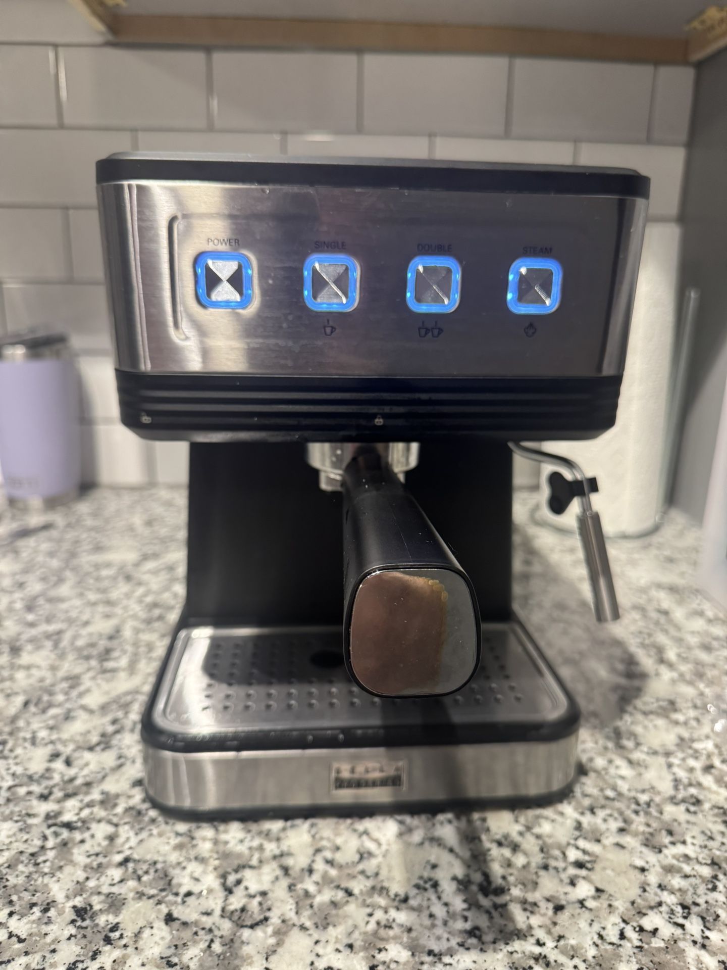 bella PRO - Barista Elite Espresso Station with 20 Bars of High Pressure - Black