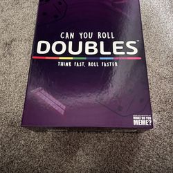 Can You Roll Doubles Game