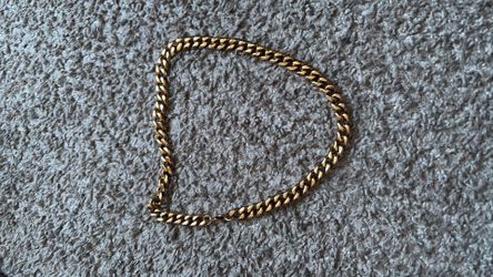 24k Cuban Chain