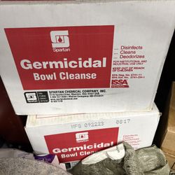 2 Boxes Of Toilet Bowl Cleaner