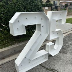 MARQUEE NUMBERS FOR SALE 