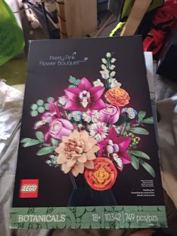Lego flower bouquet