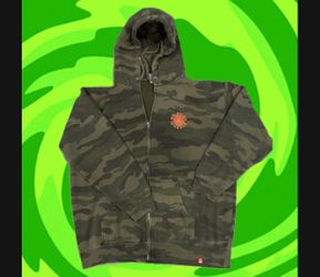 Spitfire Wheels Camo Hoodie – ‘The End’