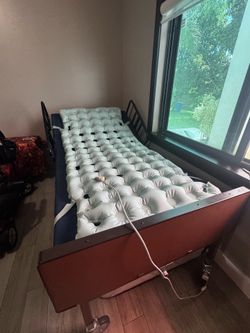 Medline Bariatric Homecare  Bed