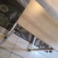 New  Wooden Side Bed End Serving Table