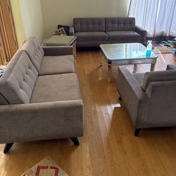 Living Room Set 5 Pieces