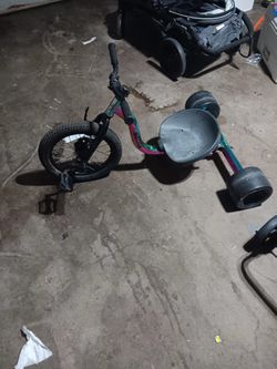 18″ JNR DRIFT TRIKE