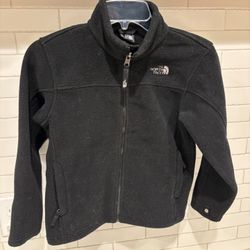The North Face Youth Black Fleece Jacket