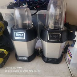 Ninja Professional Personal Blenders – Lot of 2