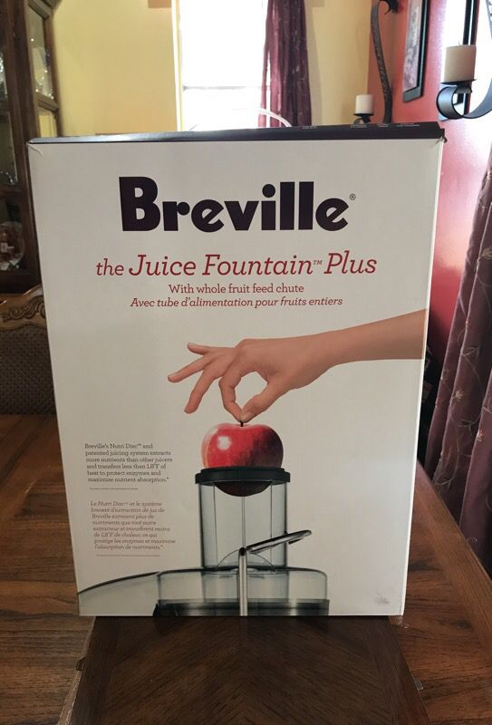 Breville The Juicer Fountain Plus