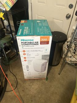 Hisense Portable Sir Conditioner 300sqft
