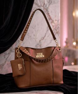 Brown Steve Madden purse