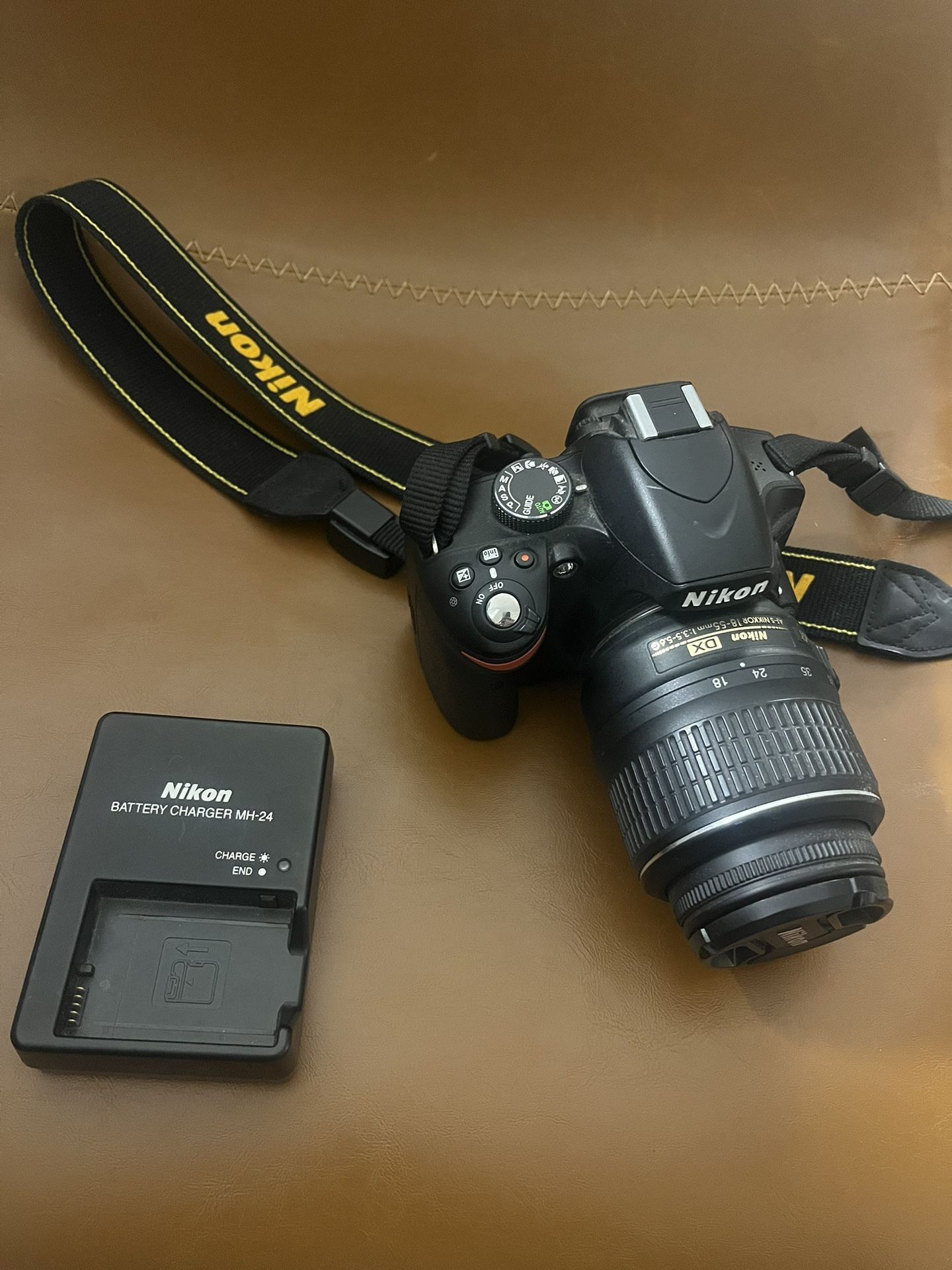 Nikon D3200 DSLR Camera