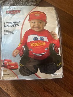 Disney Pixar Lightning McQueen Infant Costume