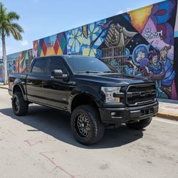 2017 Ford F-150 XLT 