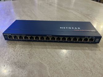 NETGEAR ProSafe GS116 v2 16-Port Gigabit Ethernet Switch