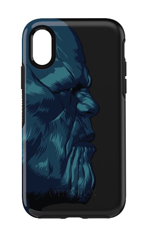 Otterbox Apple Symmetry Case for iPhone X, Thanos