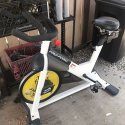 pro form workout bike