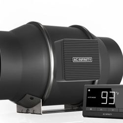 8” AC Infinity Cloudline Fan  BRAND NEW