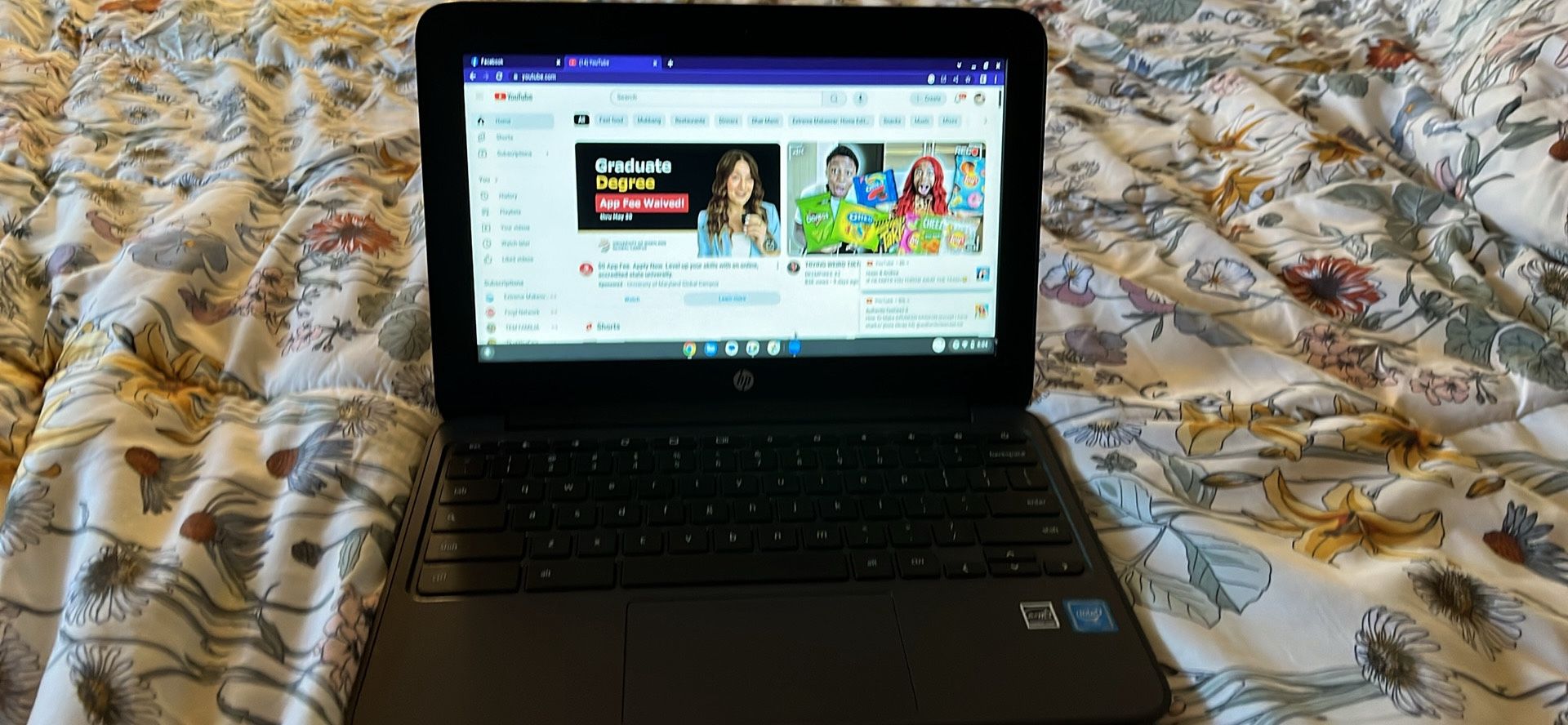 Hp Laptop With Charger 