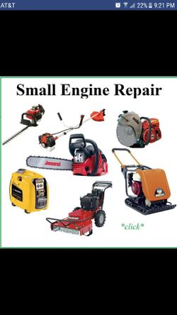 Small engine repair