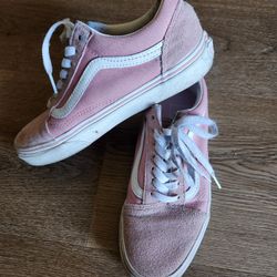 Pink Van's Shoes