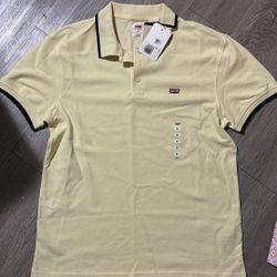 Levi’s Yellow Polo Shirt