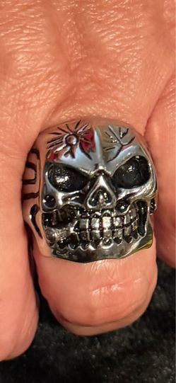 Skull Costume Ring (9)