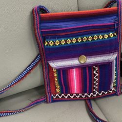 Peruvian Crossbody Bag