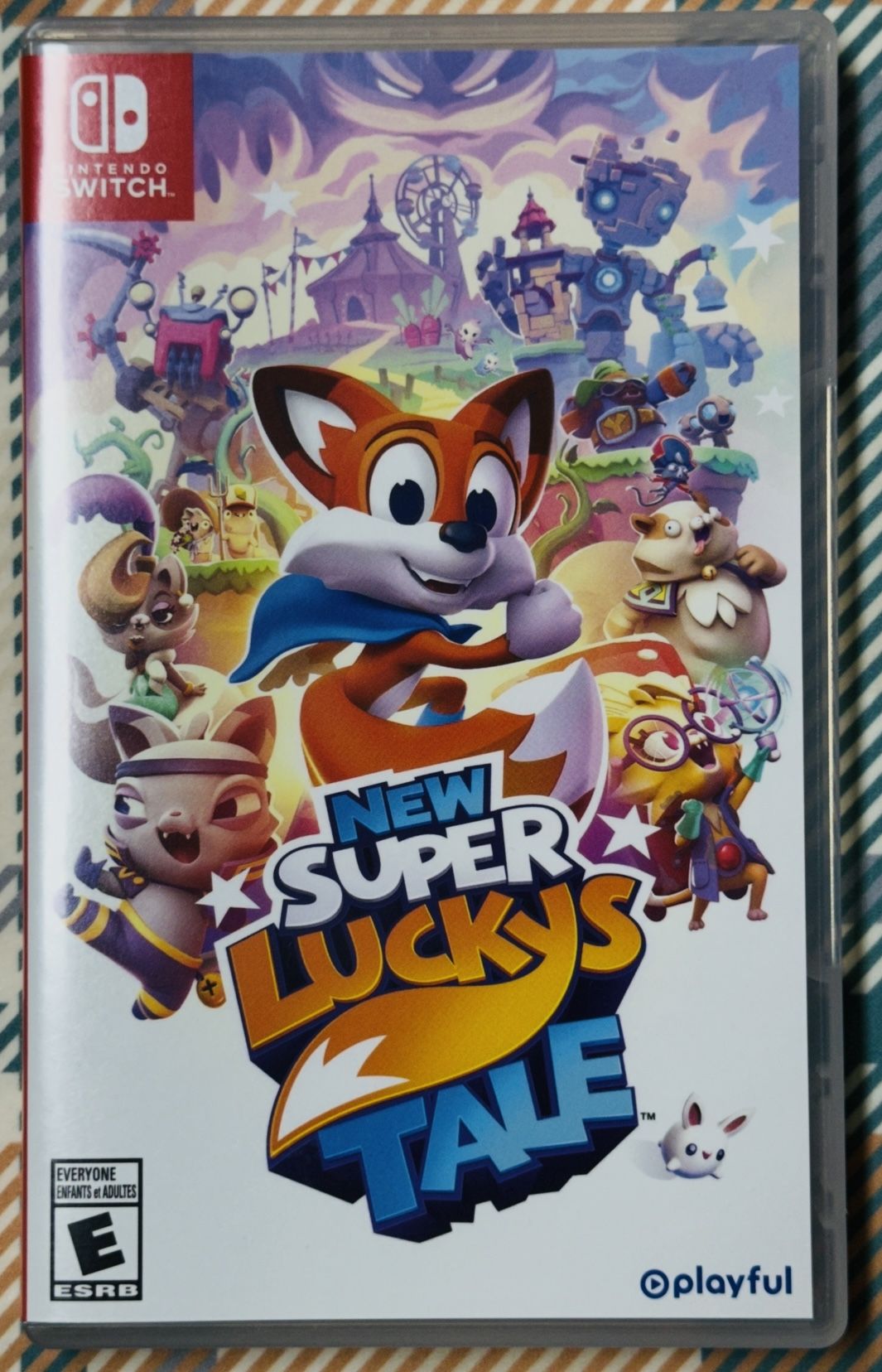 New Super Lucky's Tale - Nintendo Switch Tested/Works With Case Fast Shipping
