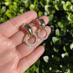 Aretes Con Zirconia