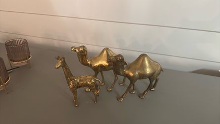 Brass Animal Figures