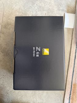 Nikon Z6III with 24-70mm (New)
