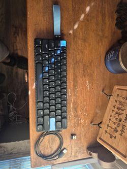 Epomaker Carbon60 keyboard