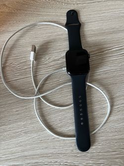 Apple Watch with Charging Cable